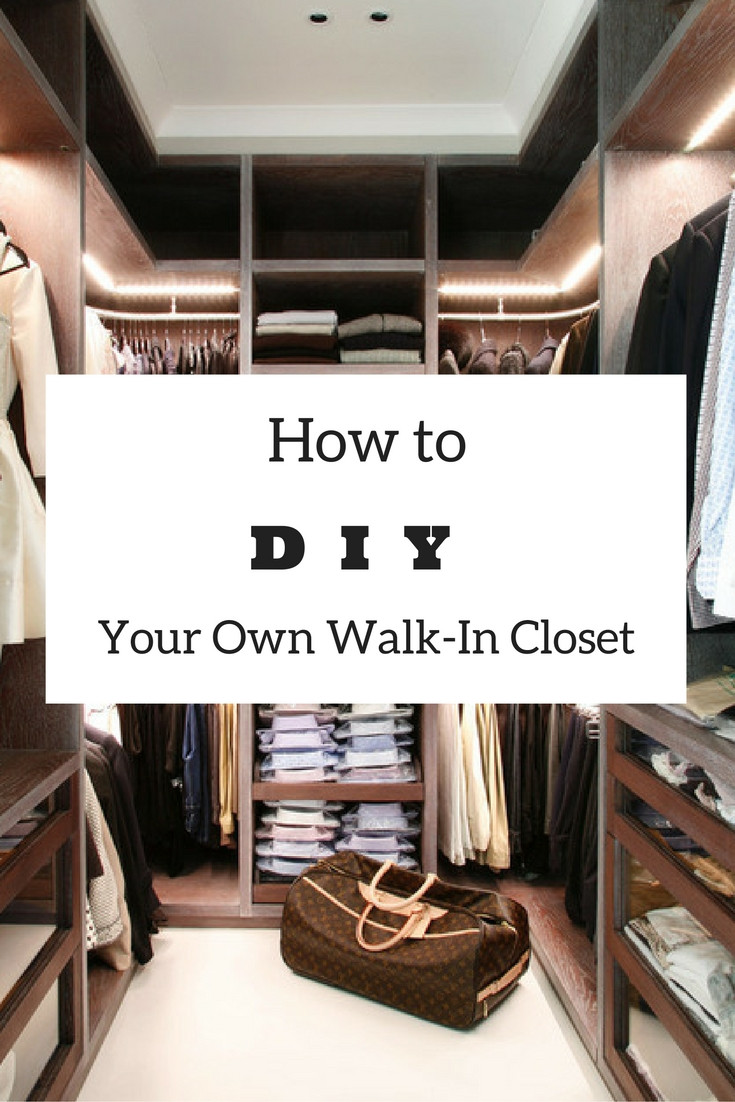 DIY Walk In Closet Organizer
 Easy DIY How to Build a Walk In Closet Everyone Will Envy