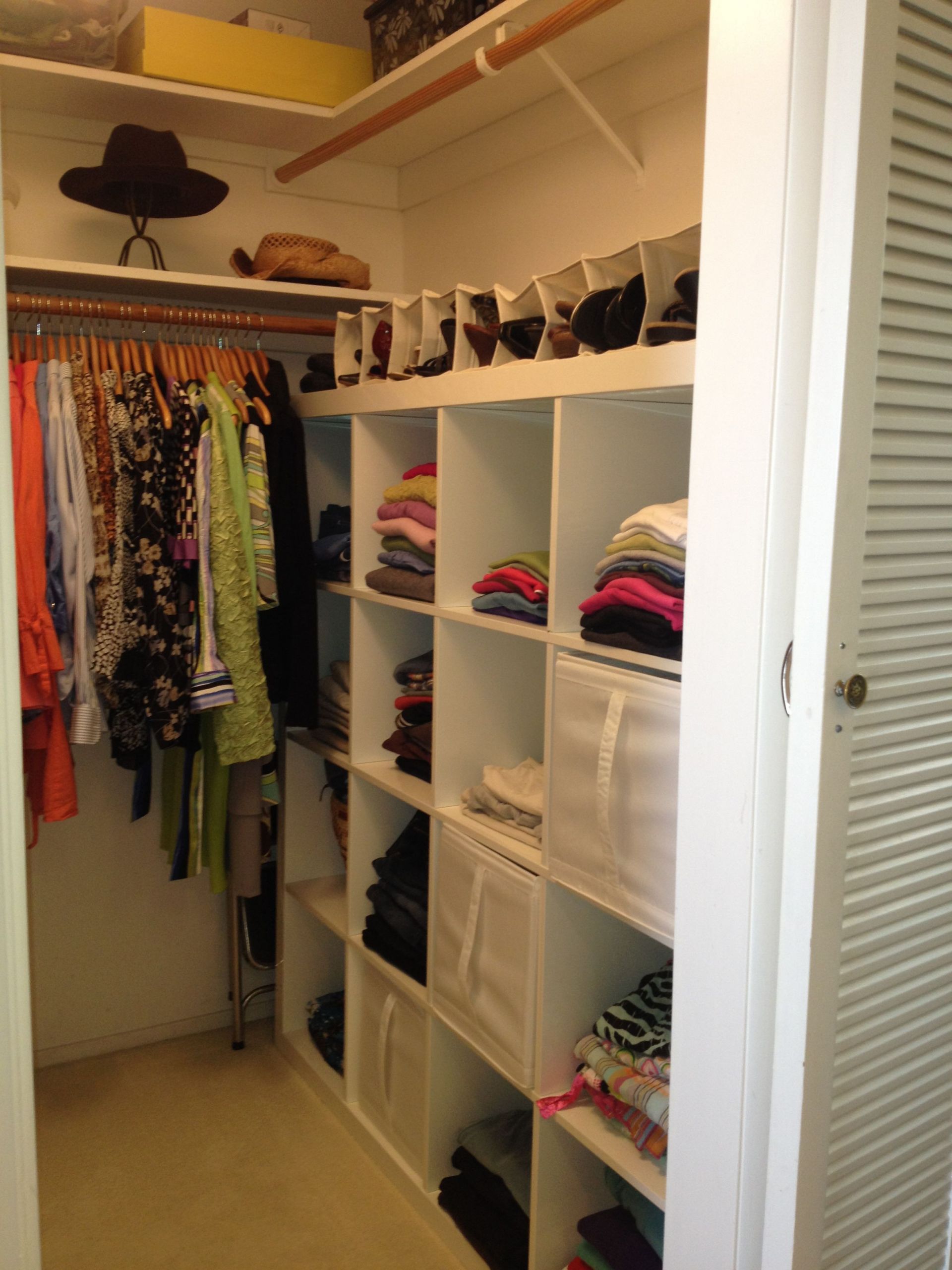 DIY Walk In Closet Organizer
 Simple Tips for Small Walk In Closet Ideas DIY Amaza Design