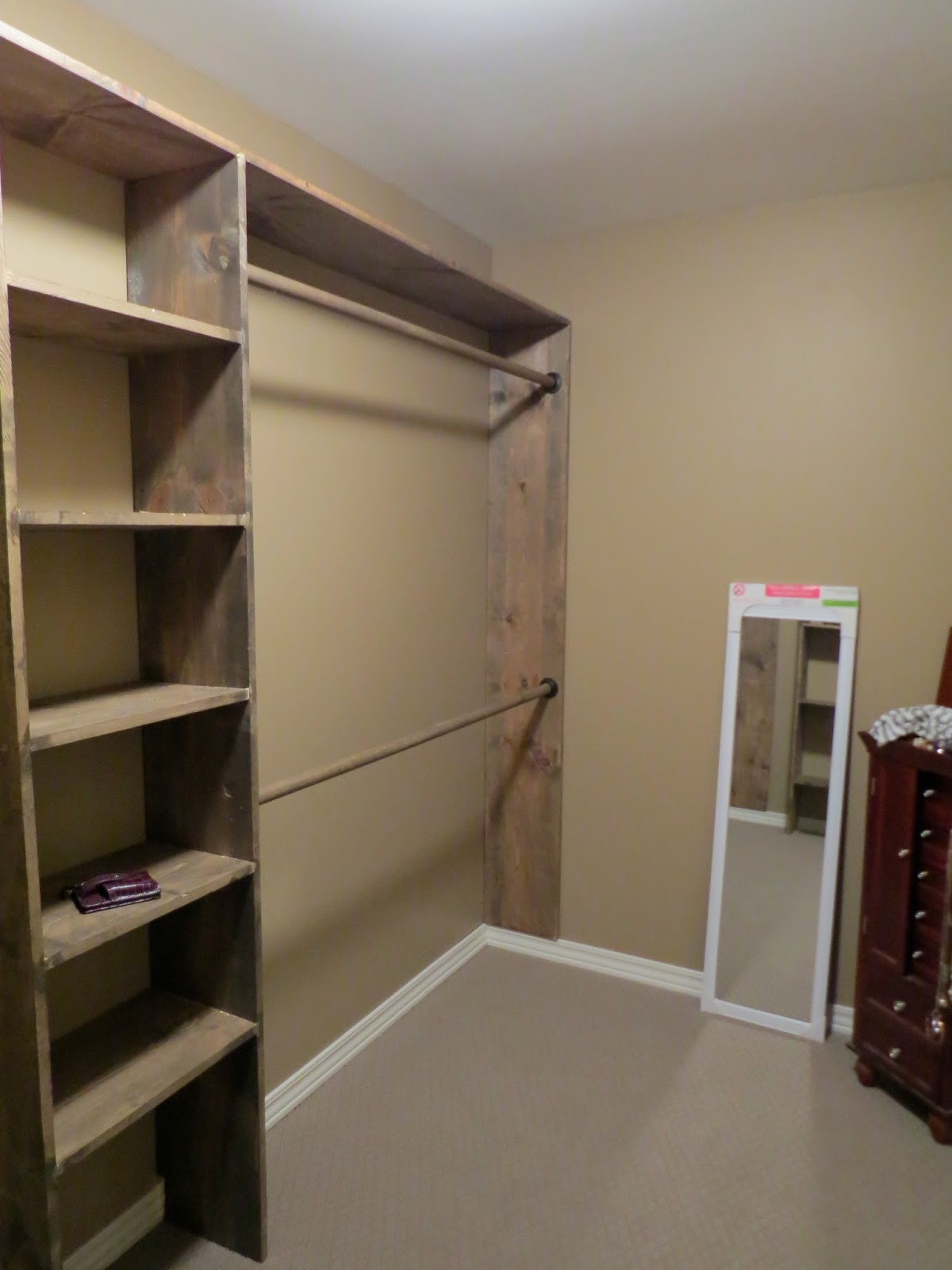 DIY Walk In Closet Organizers
 Let s Just Build a House Walk in closets No more living