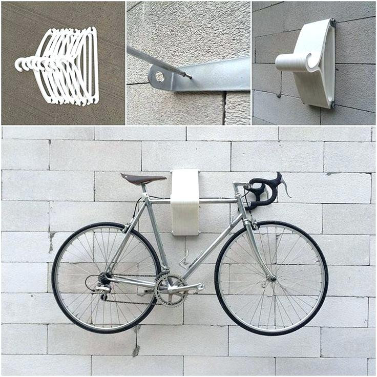 DIY Wall Bike Rack
 Top 10 DIY Bike Storage Ideas and Inspiration The Handy Mano