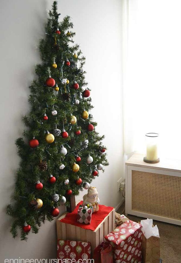 DIY Wall Christmas Tree
 10 DIY Wall Christmas Tree Ideas – Tip Junkie