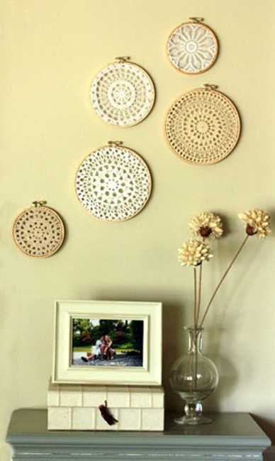 DIY Wall Decoration Ideas
 10 DIY Wall Decor Ideas Recycled Crafts and Cheap