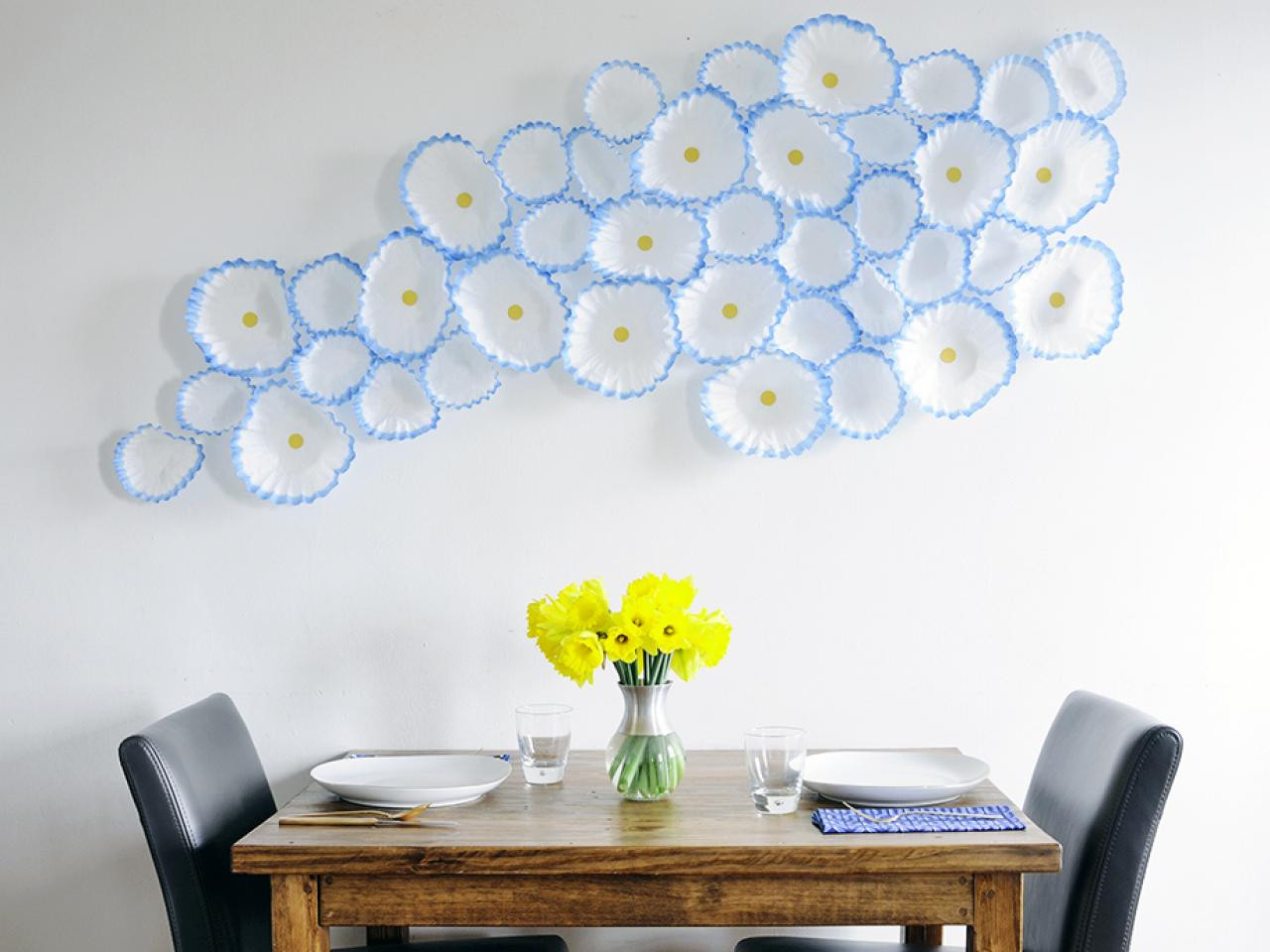 DIY Wall Decoration Ideas
 10 easy and cheap DIY ideas for decorating walls