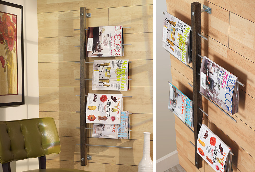 DIY Wall Magazine Rack
 How to Build How To Build A Wall Magazine Rack PDF Plans