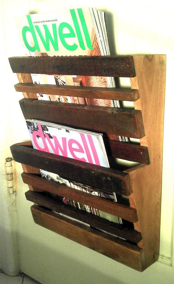 DIY Wall Magazine Rack
 17 Best images about Magazine rack on Pinterest