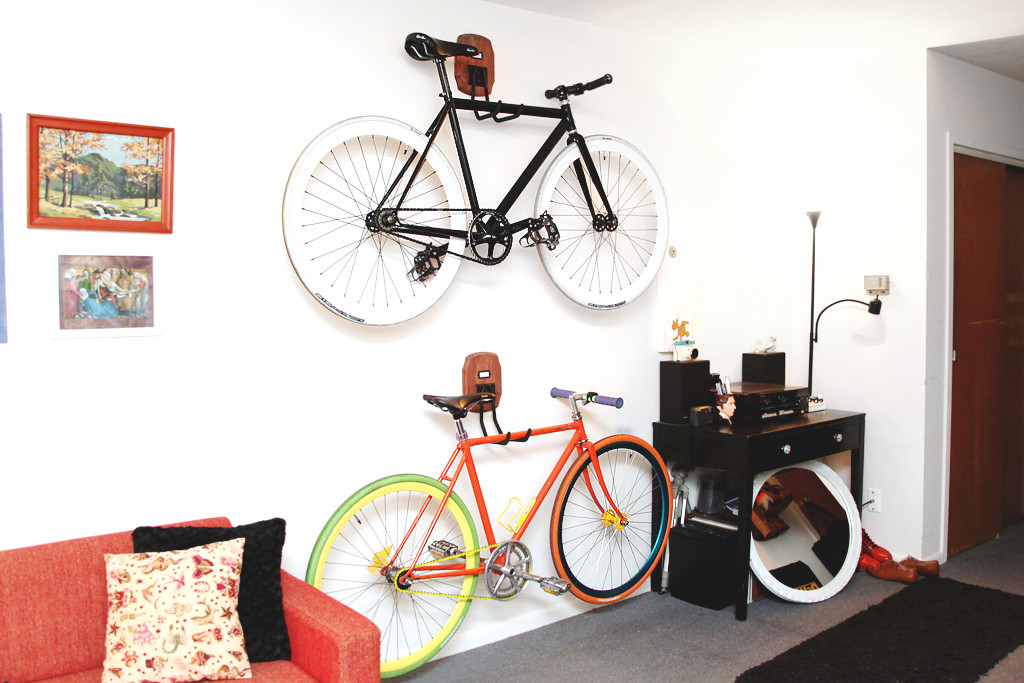 DIY Wall Mounted Bike Rack
 10 Amazing DIY Bike Rack Ideas You Just Have To See