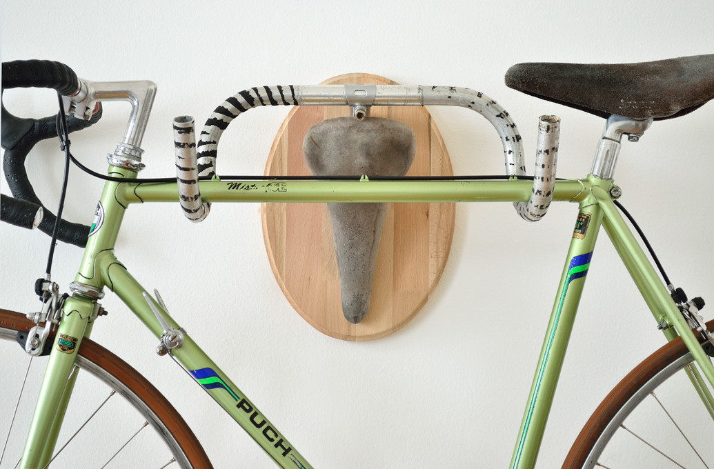 DIY Wall Mounted Bike Rack
 20 DIY Bikes Racks To Keep Your Ride Steady and Safe