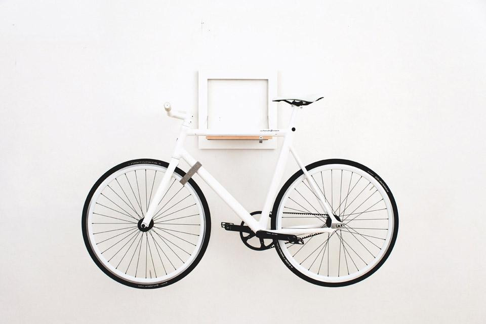 DIY Wall Mounted Bike Rack
 DIY Bike Rack Ideas and Other Handy Bike Storage Solutions