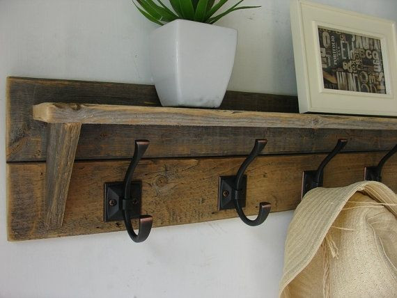 DIY Wall Mounted Coat Rack With Shelf
 Hat And Coat Rack Wall Mount Foter