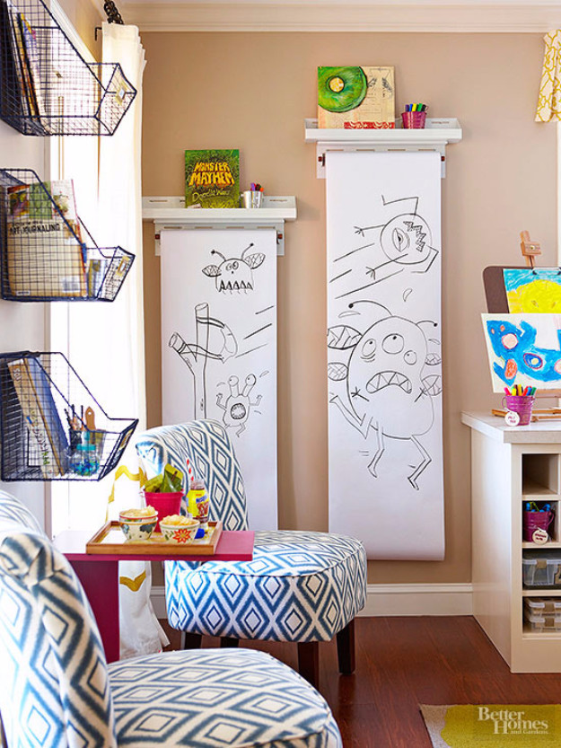DIY Wall Organizer Ideas
 30 DIY Organizing Ideas for Kids Rooms