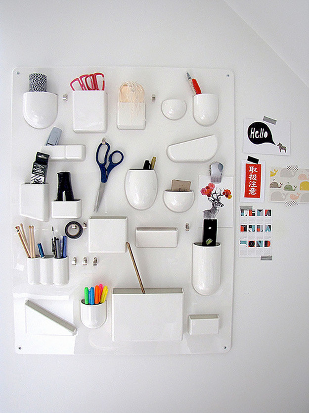 DIY Wall Organizer Ideas
 50 Clever Craft Room Organization Ideas