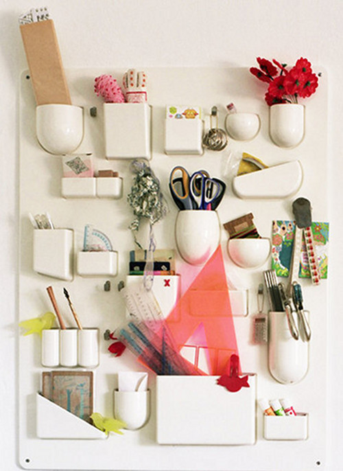 DIY Wall Organizer Ideas
 40 Craft Room Design Ideas for Better Organization