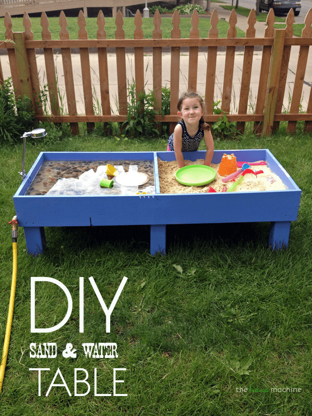 DIY Water Table For Kids
 Craftionary