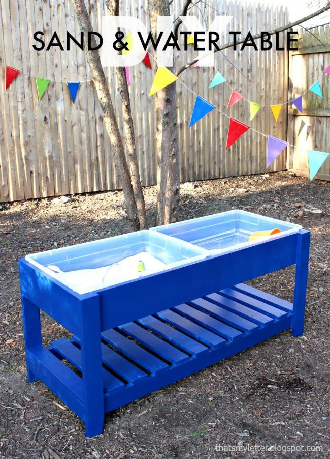 DIY Water Table For Kids
 DIY Sand & Water Table – FlowerPower Vase