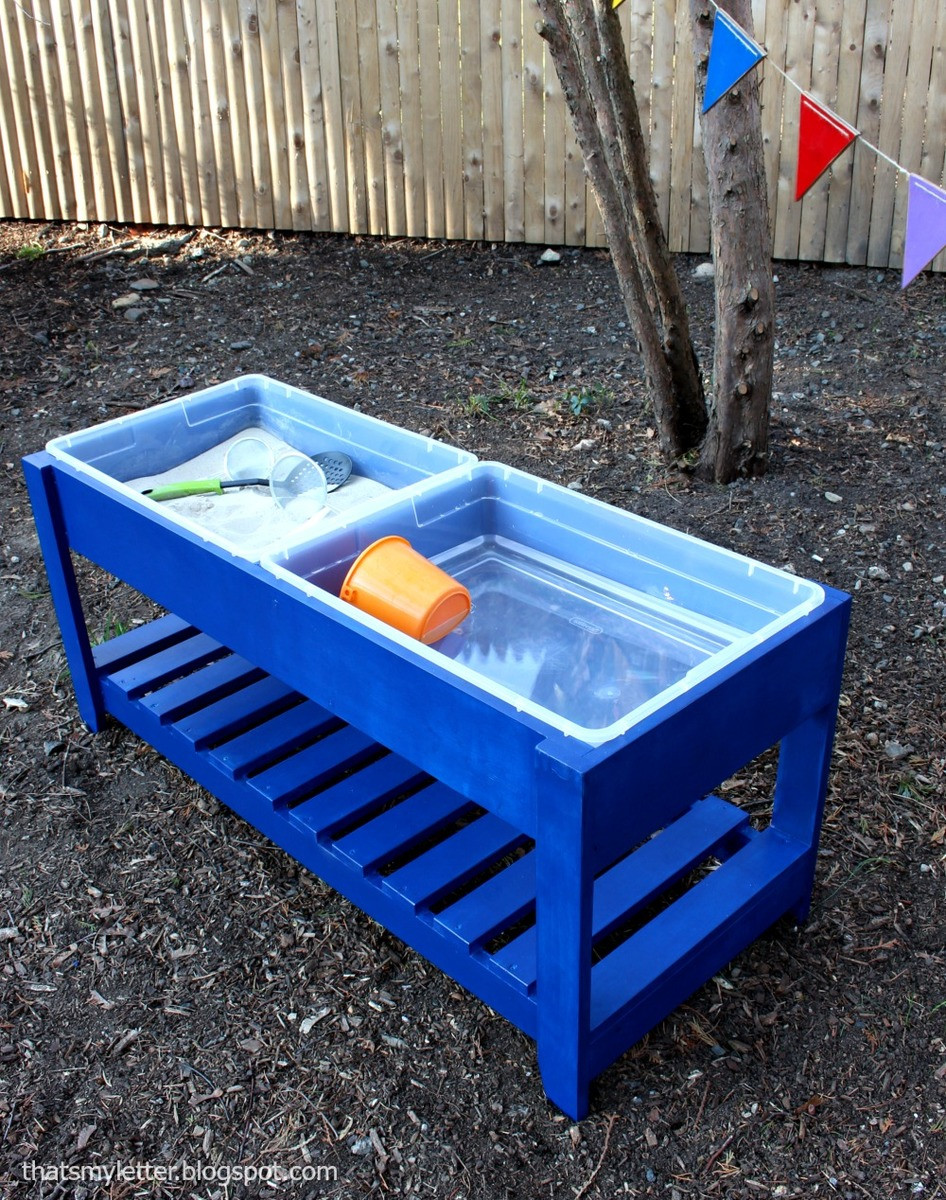 DIY Water Table For Kids
 Ana White