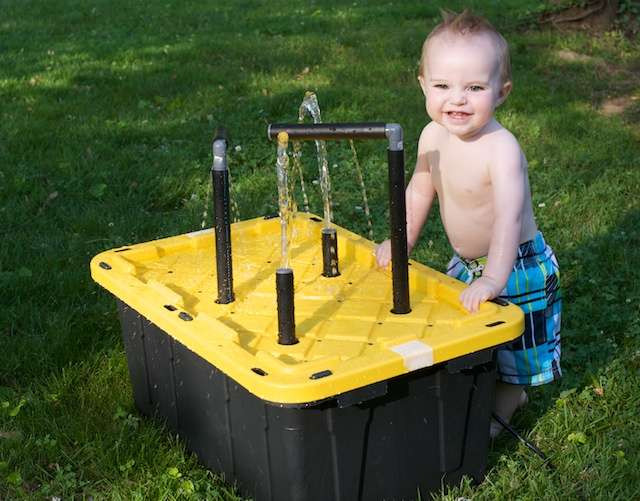 DIY Water Table For Kids
 20 Cool DIY Play Tables For A Kids Room