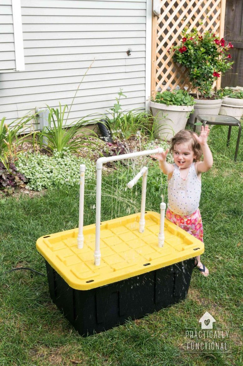 DIY Water Table For Kids
 11 DIY Water And Sand Tables For Outdoor Kids’ Play