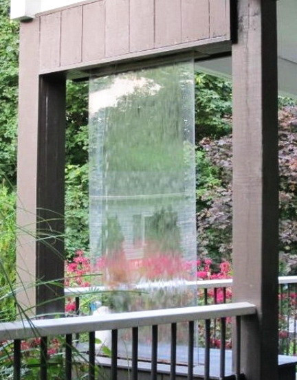 DIY Water Wall Outdoor
 30 Relaxing Water Wall Ideas For Your Backyard or Indoor