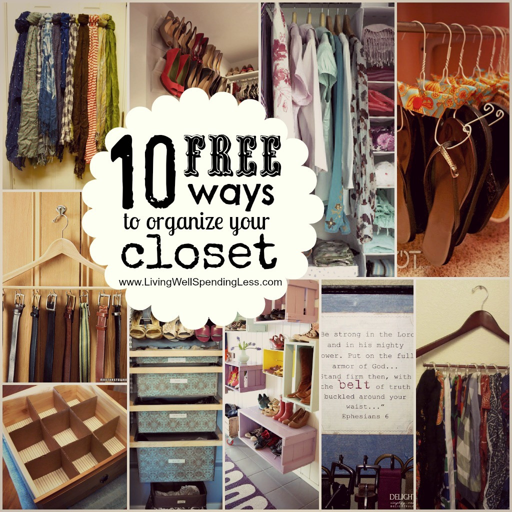 DIY Ways To Organize Your Closet
 Space Saving Ideas For A Tiny Wardrobe – Raven Tao Big