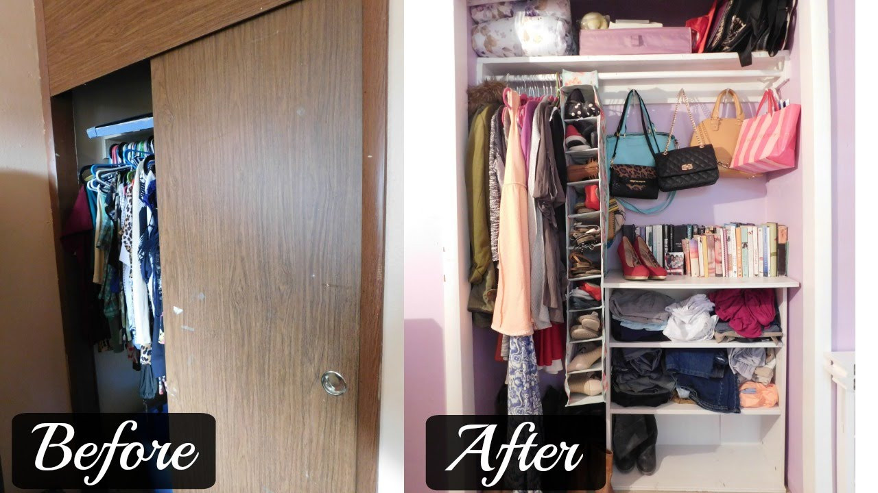 DIY Ways To Organize Your Closet
 DIY Easy Affordable Ways to Renovate Decorate and