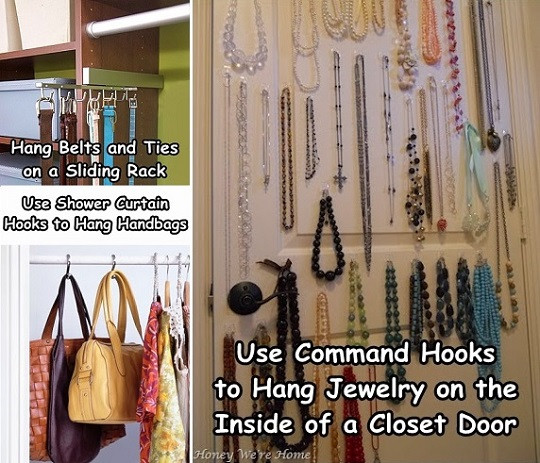 DIY Ways To Organize Your Closet
 Smart Closet Organizing Ideas AllDayChic