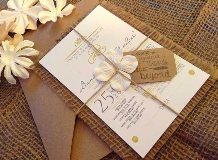 DIY Wedding Announcement
 20 Ideas You Should Not Miss to DIY Wedding Invitations