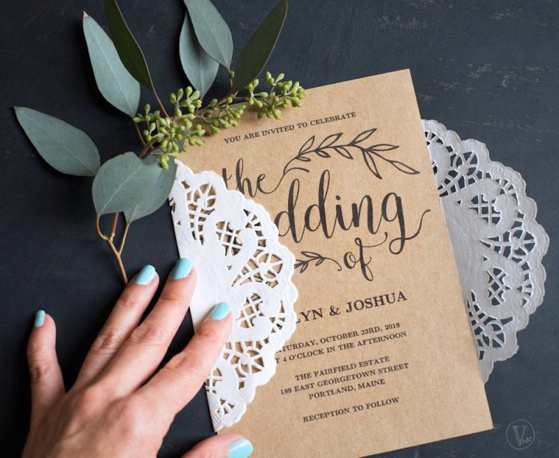 DIY Wedding Announcement
 5 tips including the oldest trick in the book when it