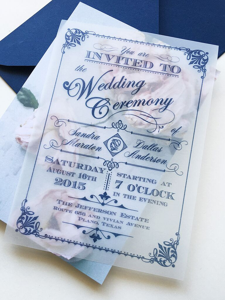 DIY Wedding Announcement
 16 Printable Wedding Invitation Templates You Can DIY