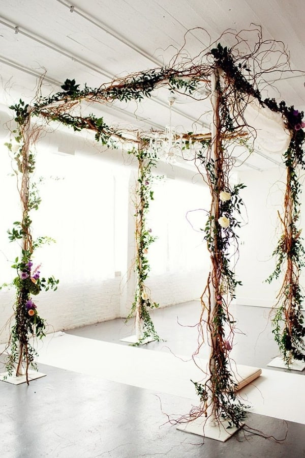 DIY Wedding Arch
 15 DIY Wedding Arches To Highlight Your Ceremony With