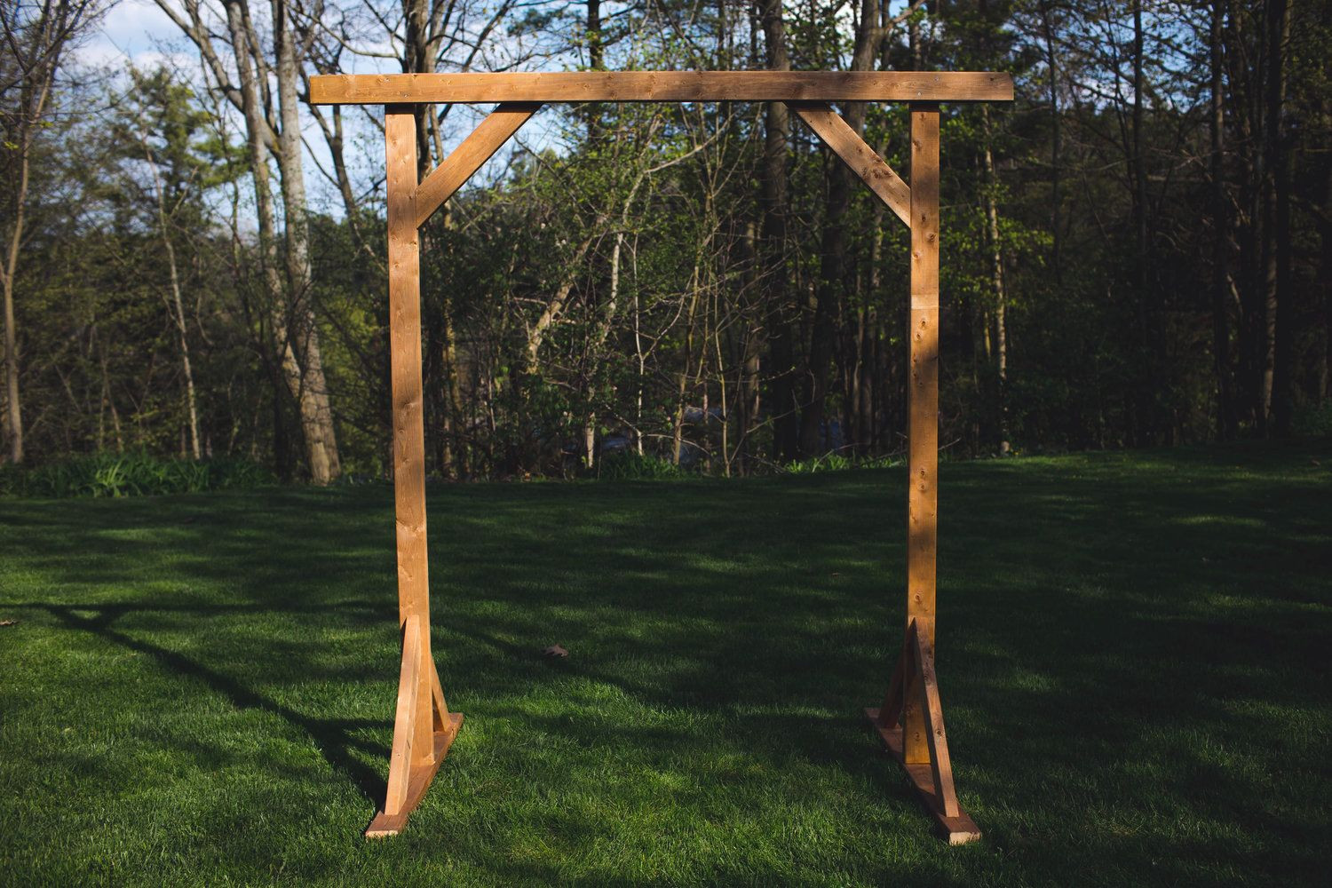 DIY Wedding Arch Wood
 DIY WOOD WEDDING ARBOR