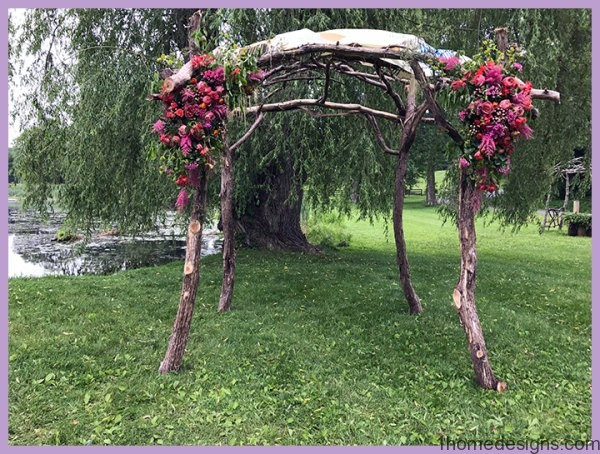 DIY Wedding Arch Wood
 DIY WOODEN ARCH PERFECT FOR WEDDINGS 1HomeDesigns