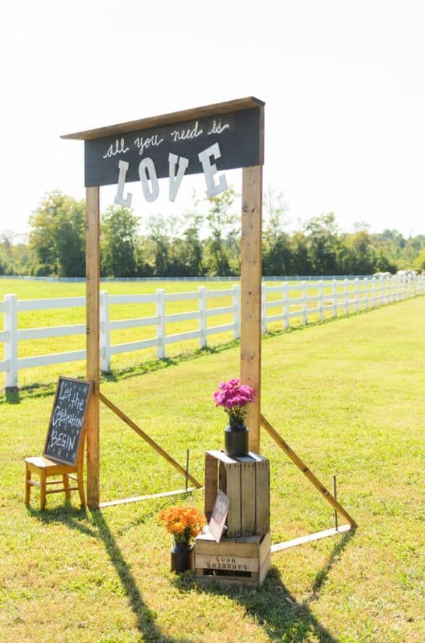 DIY Wedding Arch Wood
 15 DIY Wedding Arches To Highlight Your Ceremony With