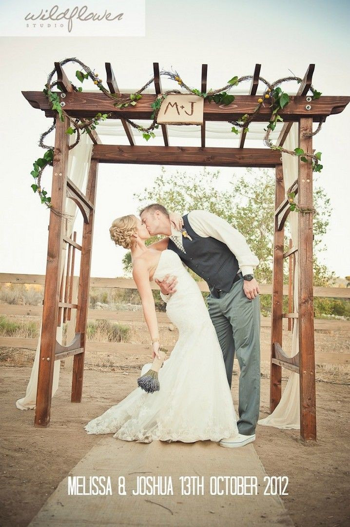 Best 21 Diy Wedding Arch Wood - Home, Family, Style and Art Ideas
