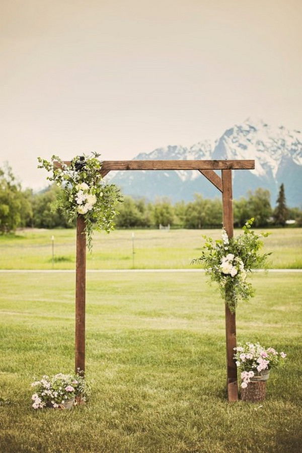 DIY Wedding Arch Wood
 10 Stunning Wedding Arch Ideas for Your Ceremony