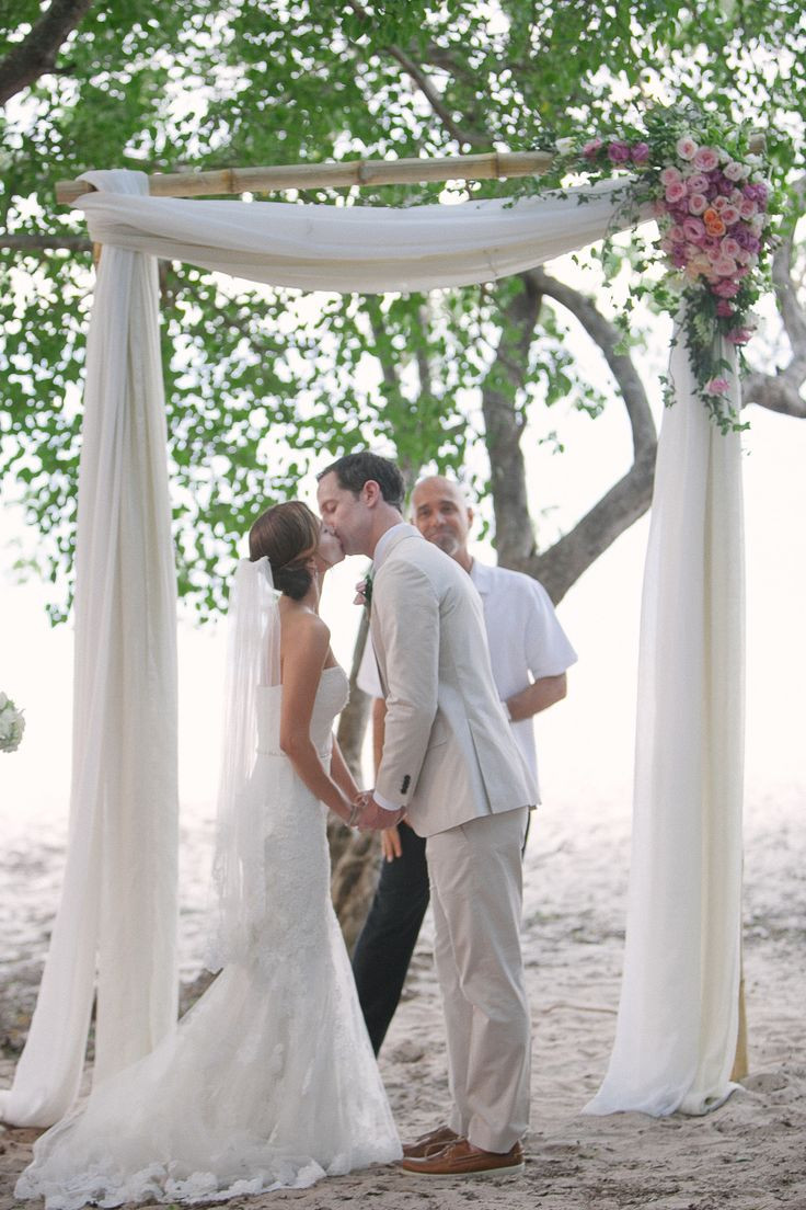 DIY Wedding Arches Ideas
 Best 25 Simple wedding arch ideas on Pinterest