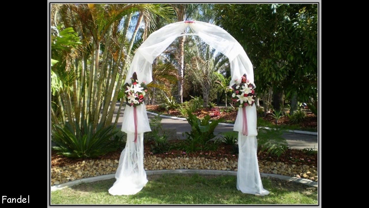 DIY Wedding Arches Ideas
 DIY Wedding Arch Decorating Ideas