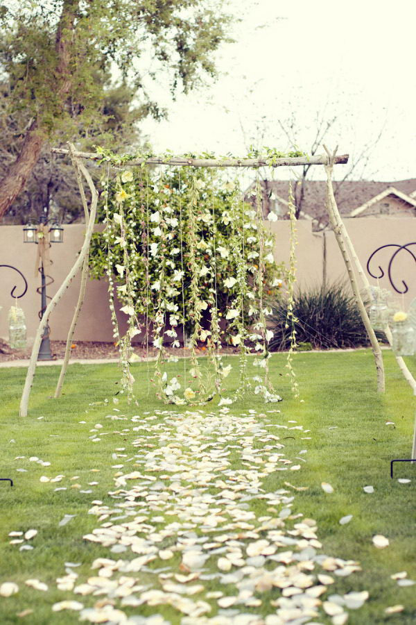 DIY Wedding Arches Ideas
 20 Cool Wedding Arch Ideas Hative