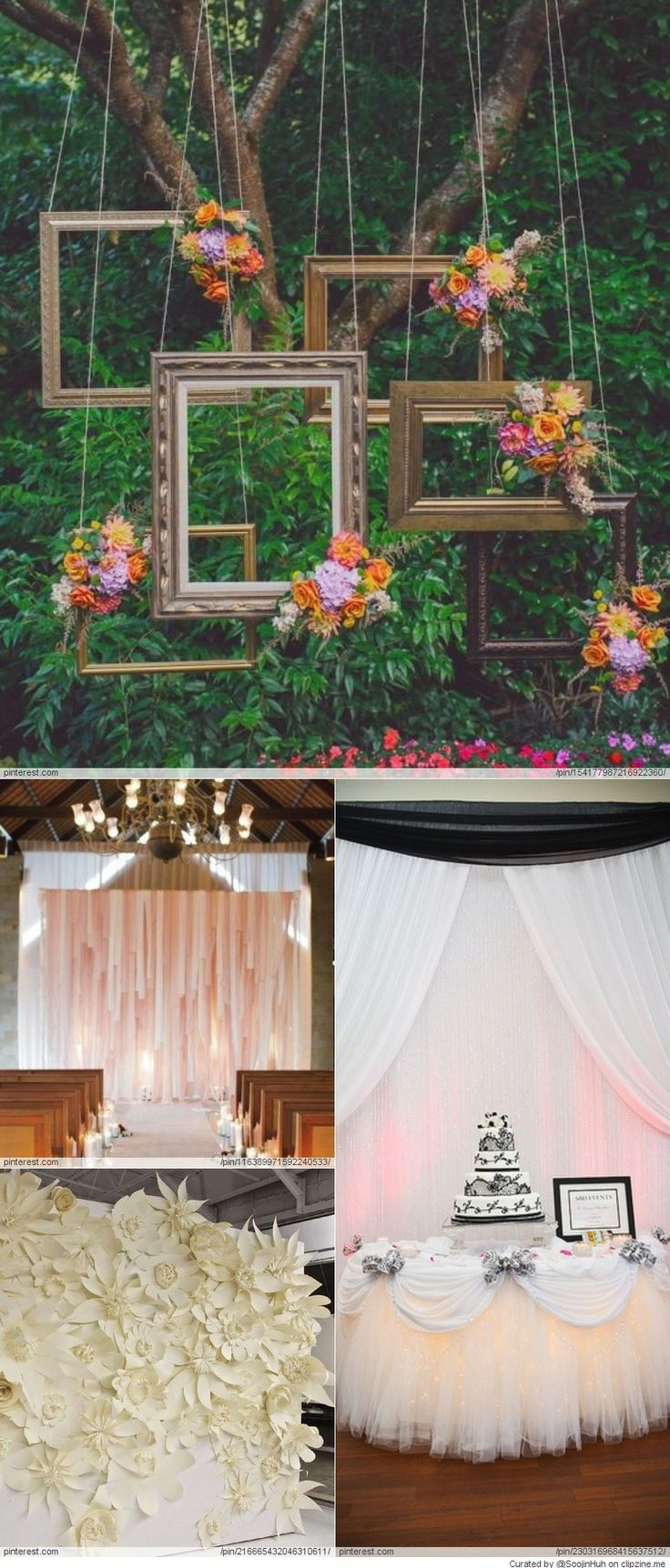 DIY Wedding Backdrops Ideas
 29 best 2014 National Wedding Expo ESG images on