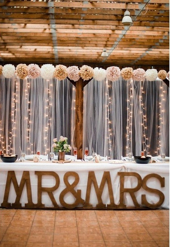 DIY Wedding Backdrops Ideas
 DIY Wedding Decoration Ideas That Would Make Your Big Day