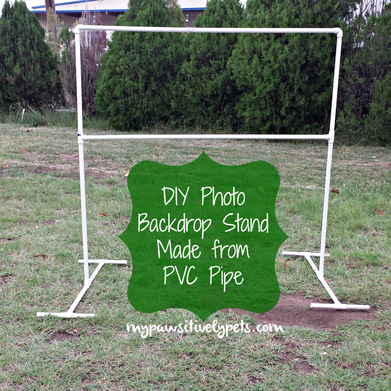 DIY Wedding Backdrops Using Pvc Piping
 DIY Backdrop Stand for Pets