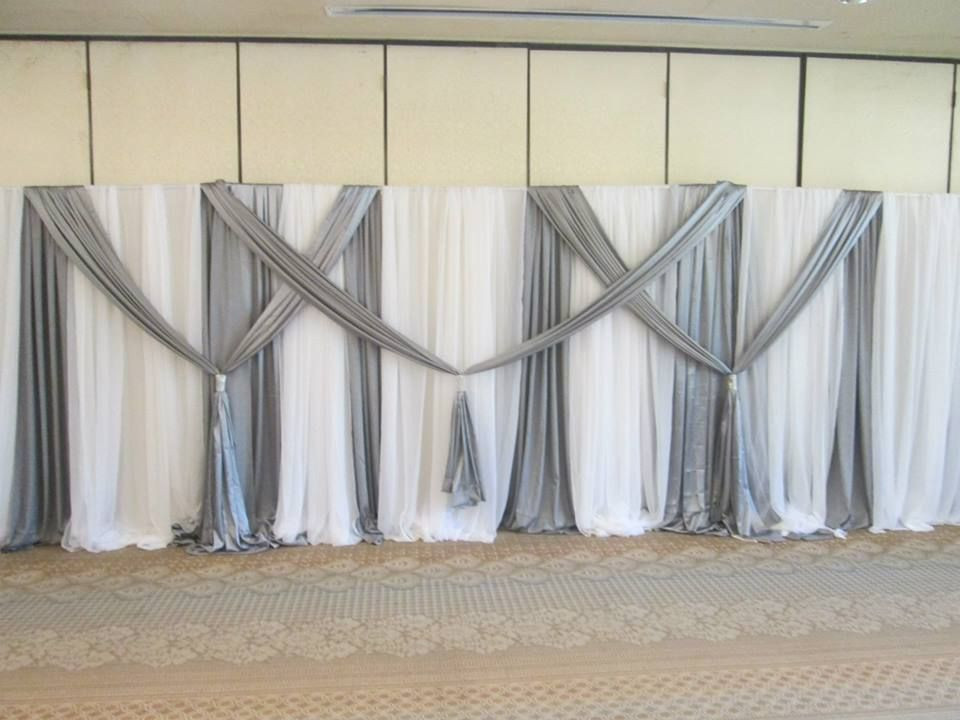 DIY Wedding Backdrops Using Pvc Piping
 diy Wedding Crafts Making A Scale PVC Backdrop