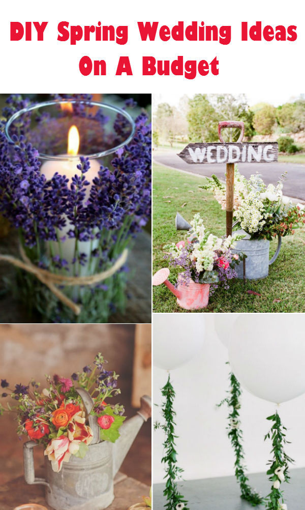 DIY Wedding Blogs
 20 Creative DIY Wedding Ideas For 2016 Spring