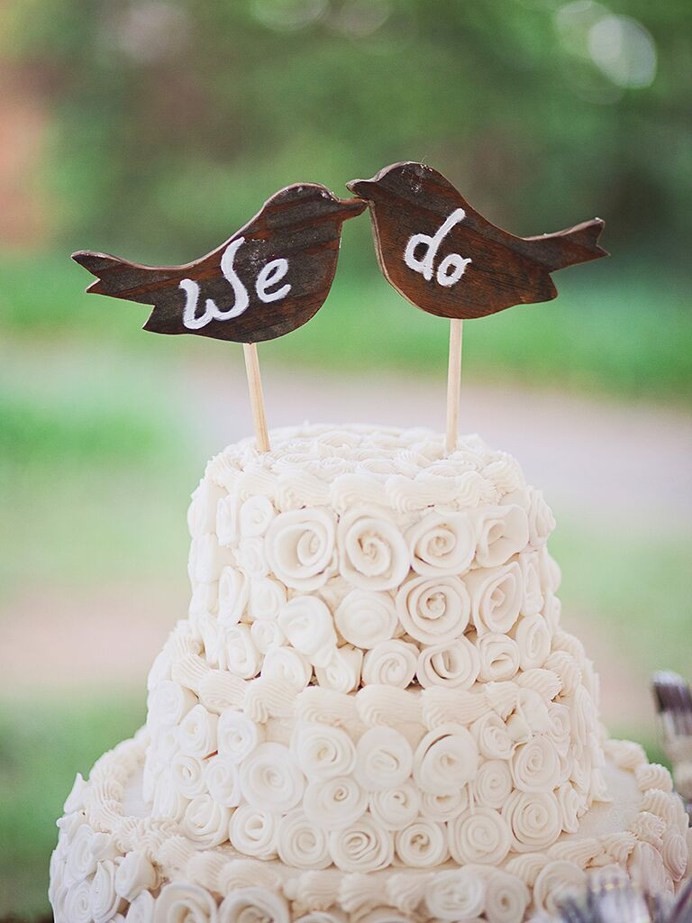 DIY Wedding Cake Topper
 15 Awesome DIY Wedding Cake Topper Ideas