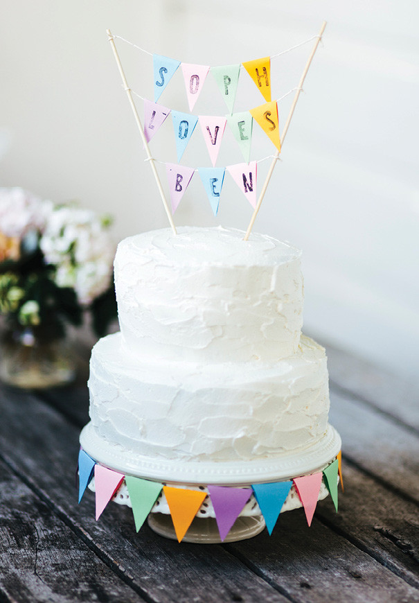 DIY Wedding Cake Topper
 Diy Wedding Cake Topper – Hello May