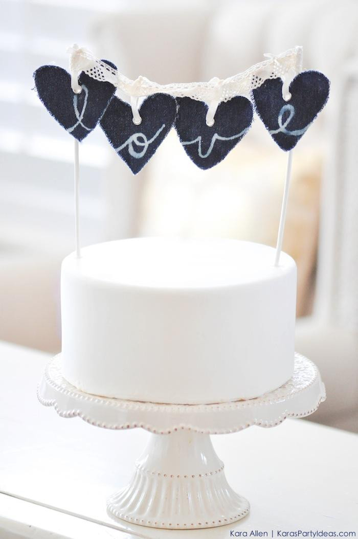 DIY Wedding Cake Topper
 25 DIY Cake Toppers For A Variety of Special Occasions