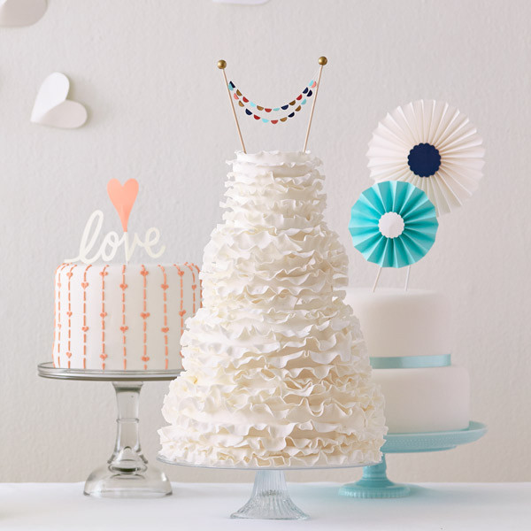 DIY Wedding Cake Topper
 Wedding Cake Toppers