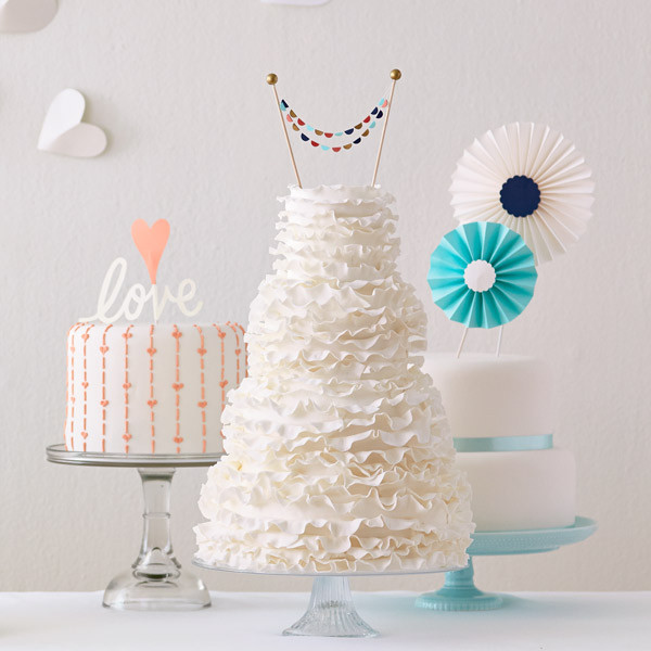 DIY Wedding Cake Toppers
 Wedding Cake Toppers