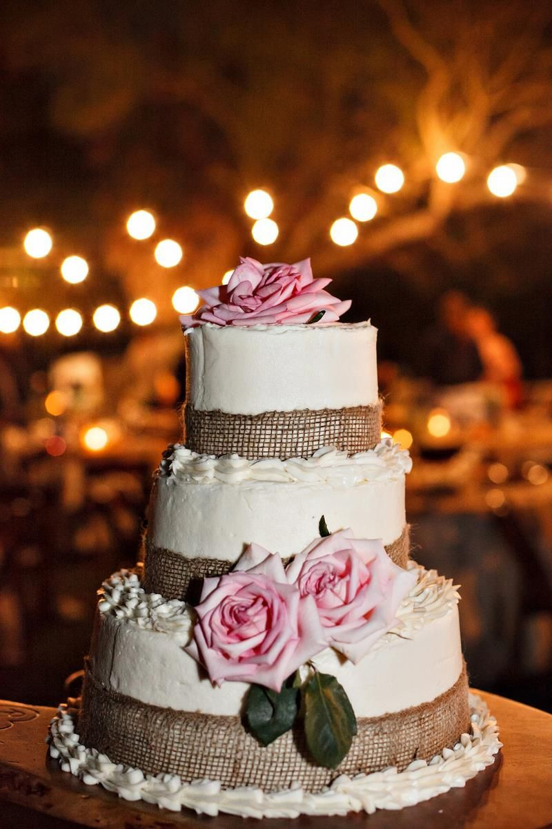 DIY Wedding Cakes
 Lovely rose cake weddingcakes bud wedding