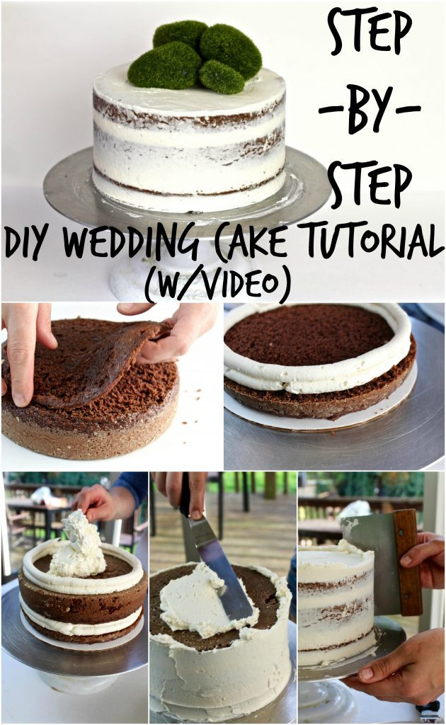 DIY Wedding Cakes
 DIY Wedding Cake Tutorial Sweet Somethings