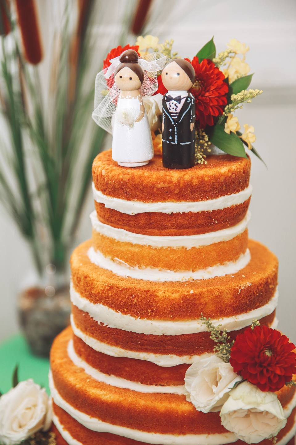 DIY Wedding Cakes
 10 Real Wedding Cakes That May Inspire You to DIY
